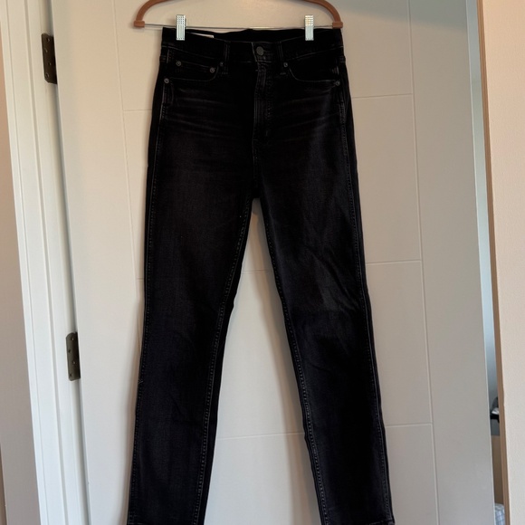 Gap Vintage Slim High Rise , Size 29 Tall / 8 Tall, Washed Black - Picture 2 of 9